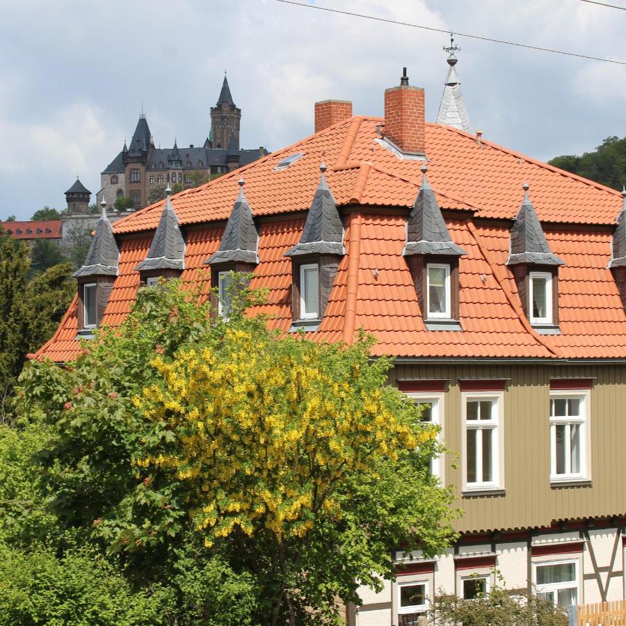 Villa Schlossblick Wernigerode Εξωτερικό φωτογραφία