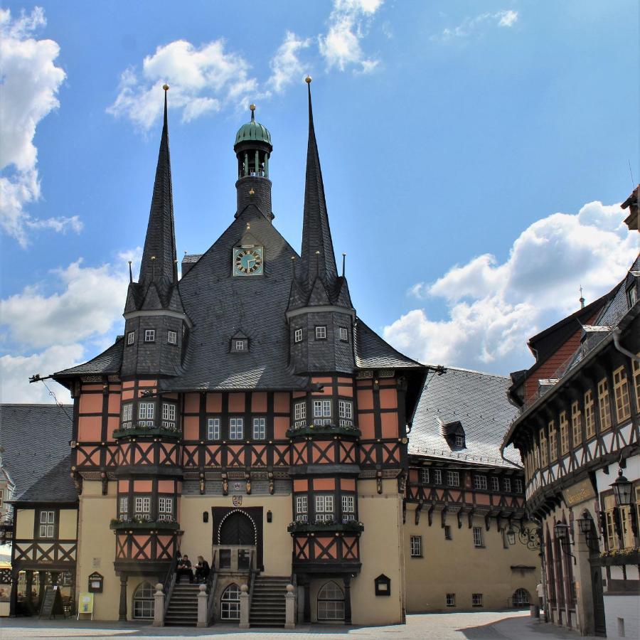 Villa Schlossblick Wernigerode Εξωτερικό φωτογραφία