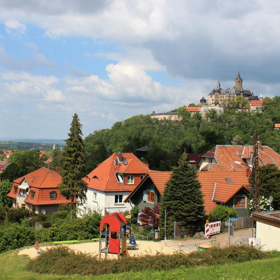 Villa Schlossblick Wernigerode Εξωτερικό φωτογραφία