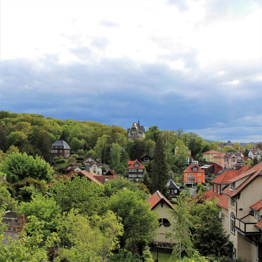 Villa Schlossblick Wernigerode Εξωτερικό φωτογραφία